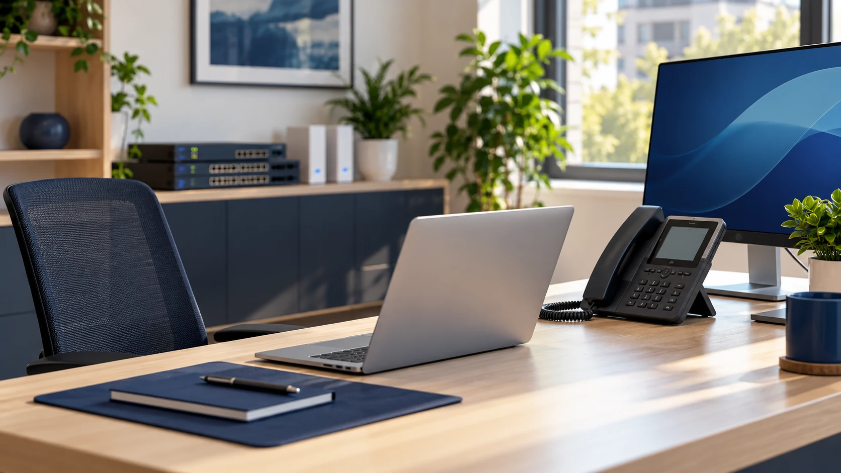 Illustrative business technology environment