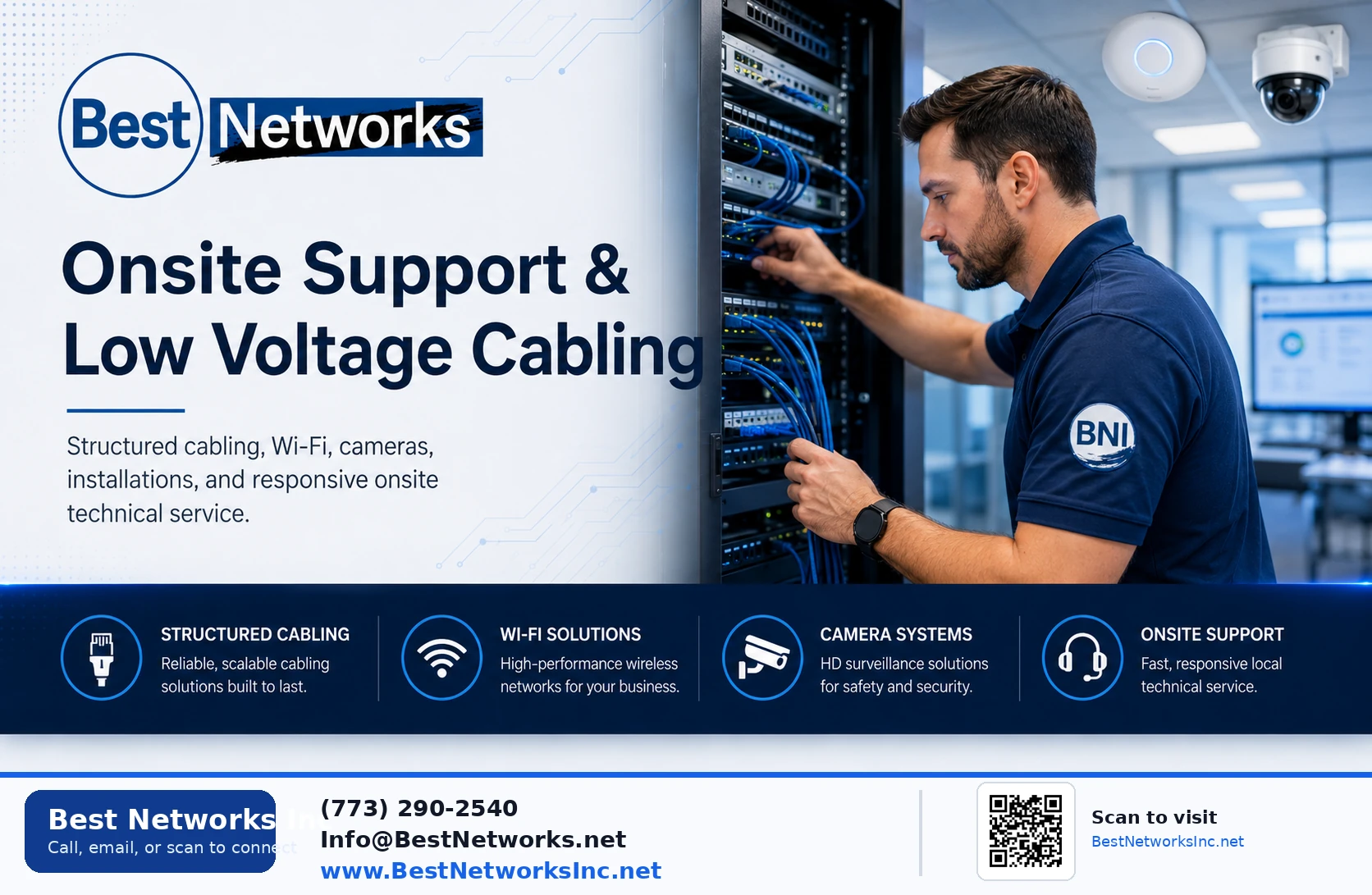 Start a technology request for quote with Best Networks