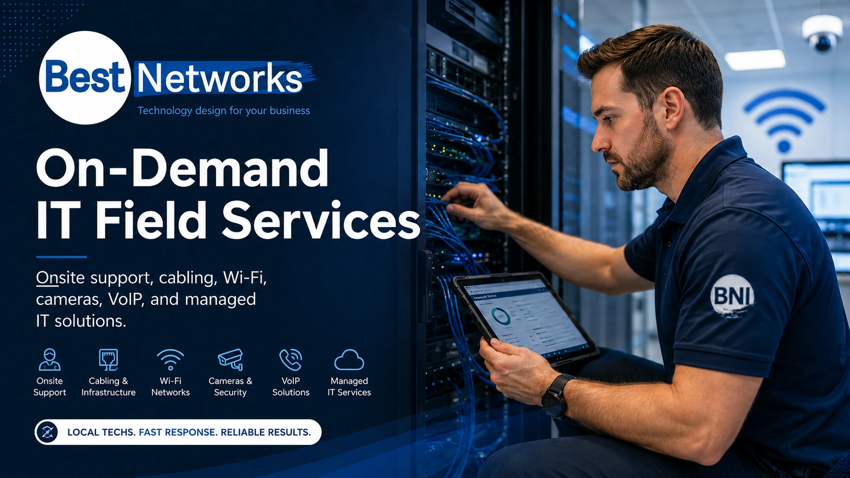Best Networks onsite field services